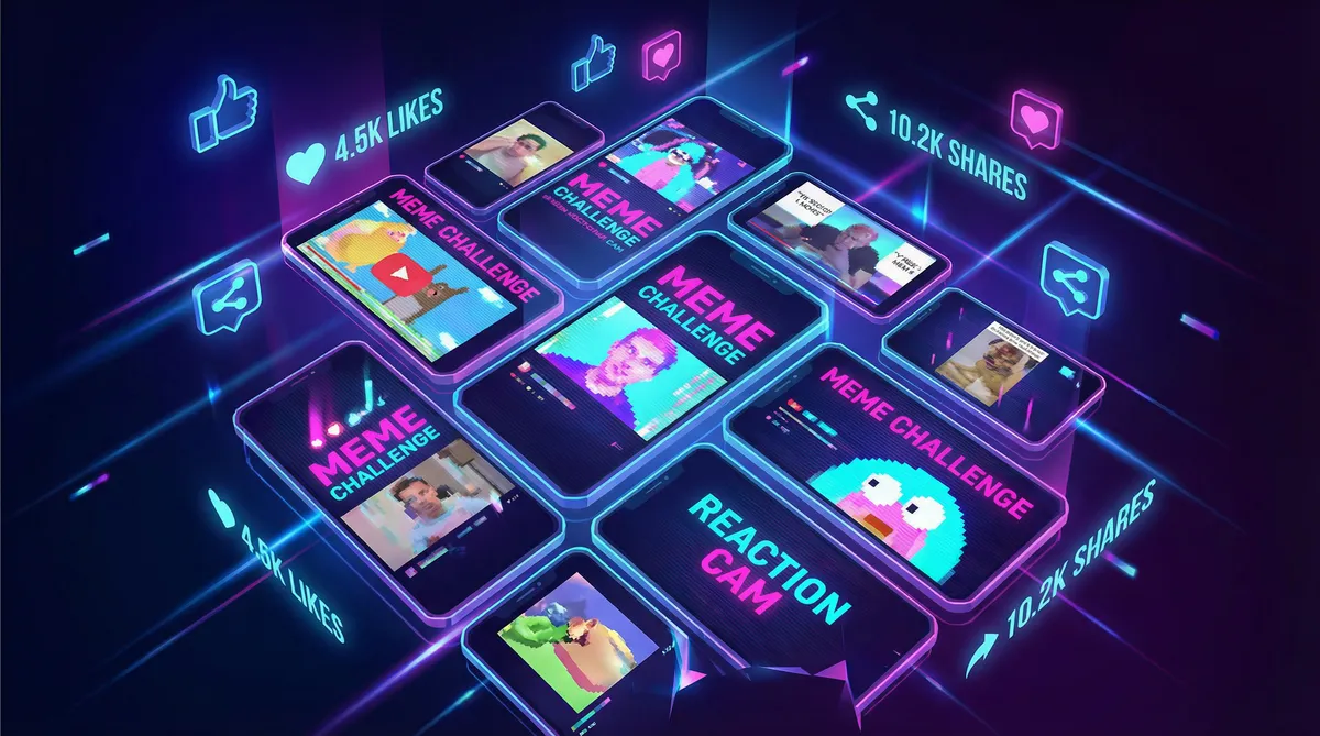 晚上剧烈运动疼得直叫 热梗挑战活动 - 用户二次创作展示